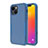 Custodia Silicone e Plastica Opaca Cover Fronte e Retro 360 Gradi per Apple iPhone 13