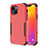 Custodia Silicone e Plastica Opaca Cover Fronte e Retro 360 Gradi per Apple iPhone 13