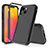 Custodia Silicone e Plastica Opaca Cover Fronte e Retro 360 Gradi per Apple iPhone 13 Mini