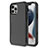 Custodia Silicone e Plastica Opaca Cover Fronte e Retro 360 Gradi per Apple iPhone 13 Pro