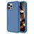 Custodia Silicone e Plastica Opaca Cover Fronte e Retro 360 Gradi per Apple iPhone 14 Pro