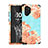 Custodia Silicone e Plastica Opaca Cover Fronte e Retro 360 Gradi per Samsung Galaxy Note 10 Plus