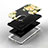 Custodia Silicone e Plastica Opaca Cover Fronte e Retro 360 Gradi per Samsung Galaxy Note 10 Plus 5G