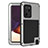 Custodia Silicone e Plastica Opaca Cover Fronte e Retro 360 Gradi per Samsung Galaxy Note 20 Ultra 5G