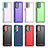 Custodia Silicone e Plastica Opaca Cover Fronte e Retro 360 Gradi Q01W per Samsung Galaxy A32 5G
