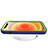Custodia Silicone e Plastica Opaca Cover Fronte e Retro 360 Gradi R01 per Apple iPhone 12