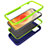 Custodia Silicone e Plastica Opaca Cover Fronte e Retro 360 Gradi R01 per Apple iPhone 12 Mini