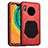 Custodia Silicone e Plastica Opaca Cover Fronte e Retro 360 Gradi R01 per Huawei Mate 30