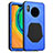 Custodia Silicone e Plastica Opaca Cover Fronte e Retro 360 Gradi R01 per Huawei Mate 30 5G Blu