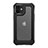 Custodia Silicone e Plastica Opaca Cover Fronte e Retro 360 Gradi R02 per Apple iPhone 12