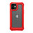 Custodia Silicone e Plastica Opaca Cover Fronte e Retro 360 Gradi R02 per Apple iPhone 12 Mini