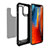 Custodia Silicone e Plastica Opaca Cover Fronte e Retro 360 Gradi R02 per Apple iPhone 12 Mini