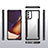Custodia Silicone e Plastica Opaca Cover Fronte e Retro 360 Gradi R02 per Samsung Galaxy Note 20 5G