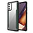Custodia Silicone e Plastica Opaca Cover Fronte e Retro 360 Gradi R02 per Samsung Galaxy Note 20 5G Verde