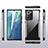 Custodia Silicone e Plastica Opaca Cover Fronte e Retro 360 Gradi R02 per Samsung Galaxy Note 20 Ultra 5G