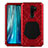 Custodia Silicone e Plastica Opaca Cover Fronte e Retro 360 Gradi R02 per Xiaomi Redmi Note 8 Pro