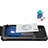 Custodia Silicone e Plastica Opaca Cover Fronte e Retro 360 Gradi R03 per Apple iPhone 12 Mini