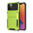 Custodia Silicone e Plastica Opaca Cover Fronte e Retro 360 Gradi R03 per Apple iPhone 12 Pro Max Verde