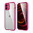 Custodia Silicone e Plastica Opaca Cover Fronte e Retro 360 Gradi R05 per Apple iPhone 12 Mini