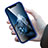 Custodia Silicone e Plastica Opaca Cover Fronte e Retro 360 Gradi R05 per Apple iPhone 12 Pro Max