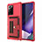 Custodia Silicone e Plastica Opaca Cover Fronte e Retro 360 Gradi R05 per Samsung Galaxy Note 20 Ultra 5G