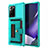 Custodia Silicone e Plastica Opaca Cover Fronte e Retro 360 Gradi R05 per Samsung Galaxy Note 20 Ultra 5G
