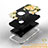 Custodia Silicone e Plastica Opaca Cover Fronte e Retro 360 Gradi U01 per Apple iPhone XR