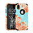 Custodia Silicone e Plastica Opaca Cover Fronte e Retro 360 Gradi U01 per Apple iPhone XR Ciano