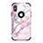 Custodia Silicone e Plastica Opaca Cover Fronte e Retro 360 Gradi U01 per Apple iPhone Xs