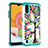 Custodia Silicone e Plastica Opaca Cover Fronte e Retro 360 Gradi U01 per Samsung Galaxy A01 SM-A015 Verde