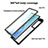 Custodia Silicone e Plastica Opaca Cover Fronte e Retro 360 Gradi U01 per Samsung Galaxy Note 20 Ultra 5G Nero