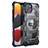 Custodia Silicone e Plastica Opaca Cover Fronte e Retro 360 Gradi U02 per Apple iPhone 13 Mini Blu