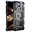 Custodia Silicone e Plastica Opaca Cover Fronte e Retro 360 Gradi U02 per Apple iPhone 14 Pro Blu