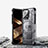 Custodia Silicone e Plastica Opaca Cover Fronte e Retro 360 Gradi U03 per Apple iPhone 14 Pro