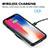 Custodia Silicone e Plastica Opaca Cover Fronte e Retro 360 Gradi U04 per Apple iPhone 13