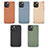 Custodia Silicone e Plastica Opaca Cover Fronte e Retro 360 Gradi U04 per Apple iPhone 13