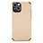 Custodia Silicone e Plastica Opaca Cover Fronte e Retro 360 Gradi U04 per Apple iPhone 13