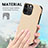 Custodia Silicone e Plastica Opaca Cover Fronte e Retro 360 Gradi U04 per Apple iPhone 13 Pro Max