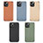 Custodia Silicone e Plastica Opaca Cover Fronte e Retro 360 Gradi U04 per Apple iPhone 14 Plus