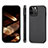 Custodia Silicone e Plastica Opaca Cover Fronte e Retro 360 Gradi U04 per Apple iPhone 14 Pro