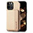 Custodia Silicone e Plastica Opaca Cover Fronte e Retro 360 Gradi U05 per Apple iPhone 14 Pro