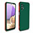 Custodia Silicone e Plastica Opaca Cover Fronte e Retro 360 Gradi WL1 per Samsung Galaxy A32 5G Verde