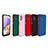 Custodia Silicone e Plastica Opaca Cover Fronte e Retro 360 Gradi WL1 per Samsung Galaxy M32 5G