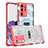 Custodia Silicone e Plastica Opaca Cover Fronte e Retro 360 Gradi WL1 per Samsung Galaxy S20 Ultra