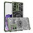 Custodia Silicone e Plastica Opaca Cover Fronte e Retro 360 Gradi WL1 per Samsung Galaxy S20 Ultra 5G