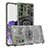 Custodia Silicone e Plastica Opaca Cover Fronte e Retro 360 Gradi WL1 per Samsung Galaxy S20 Ultra