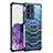 Custodia Silicone e Plastica Opaca Cover Fronte e Retro 360 Gradi WL2 per Samsung Galaxy S20 Ultra