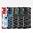 Custodia Silicone e Plastica Opaca Cover Fronte e Retro 360 Gradi WL2 per Samsung Galaxy S20 Ultra 5G