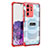 Custodia Silicone e Plastica Opaca Cover Fronte e Retro 360 Gradi WL2 per Samsung Galaxy S20 Ultra 5G Oro Rosa