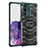 Custodia Silicone e Plastica Opaca Cover Fronte e Retro 360 Gradi WL2 per Samsung Galaxy S20 Ultra 5G Verde